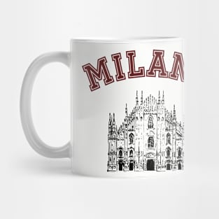 Milan City Cathedral Mug